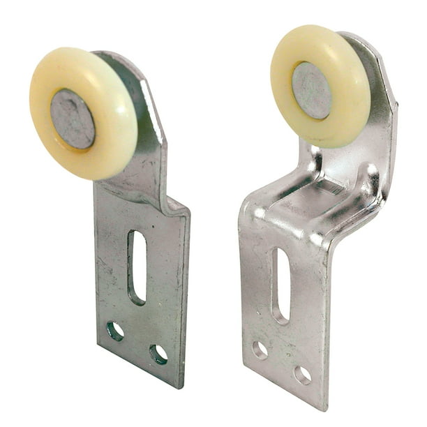1/4 Pairs Stainless Steel Wheel Silver Tone Sliding Door Roller For Wardrobe 1/4 Pairs Stainless Steel Wheel Silver Tone Sliding Door Roller For Wardrobe